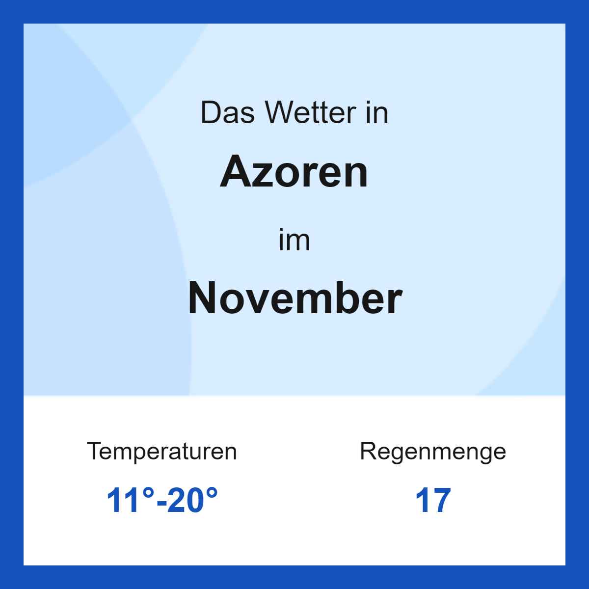 Klima Azoren Wetter Klimatabelle Beste Reisezeit Auf Einen Blick