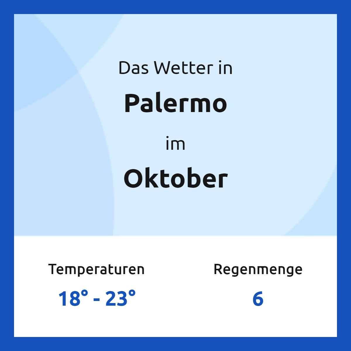 Das Wetter in Sizilien im Oktober Das Wetter in Sizilien im Oktober
